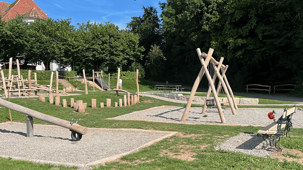 Generationenparcours St. Chrischona -Begegnung, Bewegung & Besinnung – Bild 1