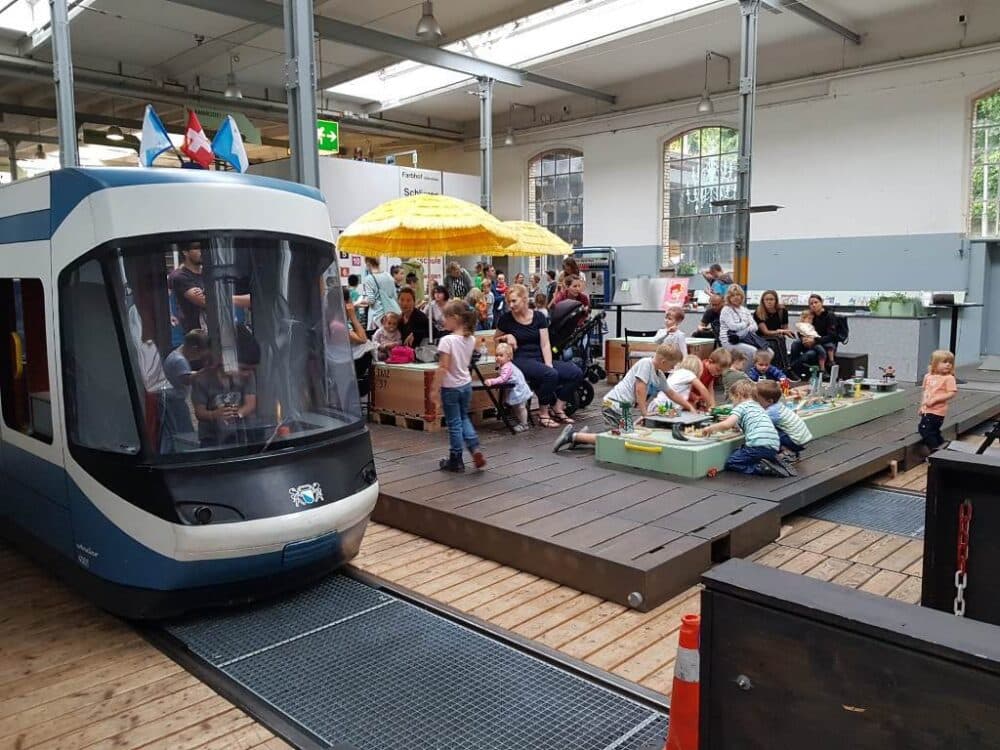 Tram Museum Zürich – Bild 1