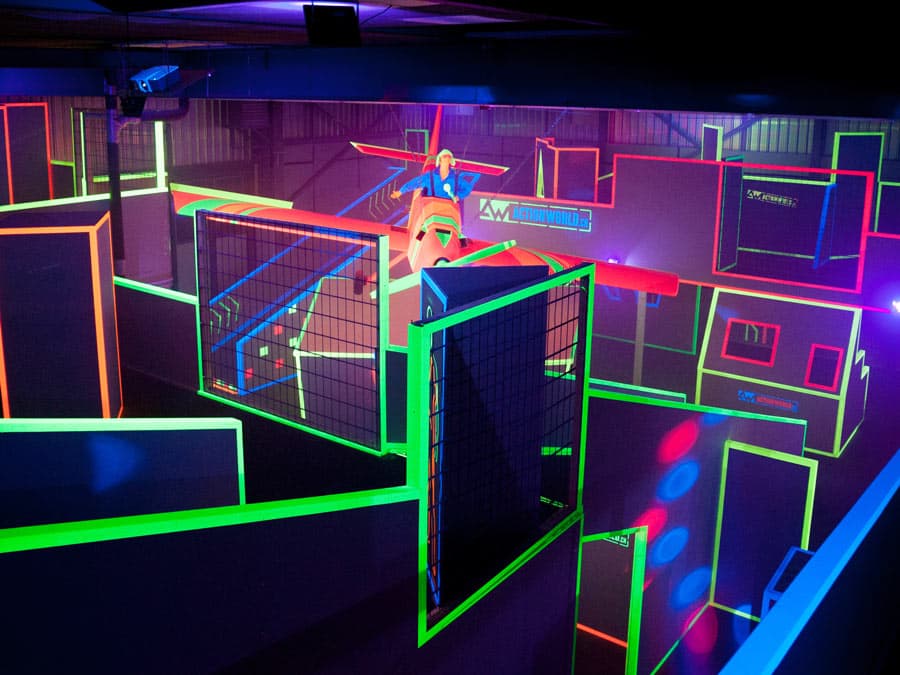 Actionworld Obfelden: Lasertag-Abenteuer auf höchstem Niveau – Bild 1