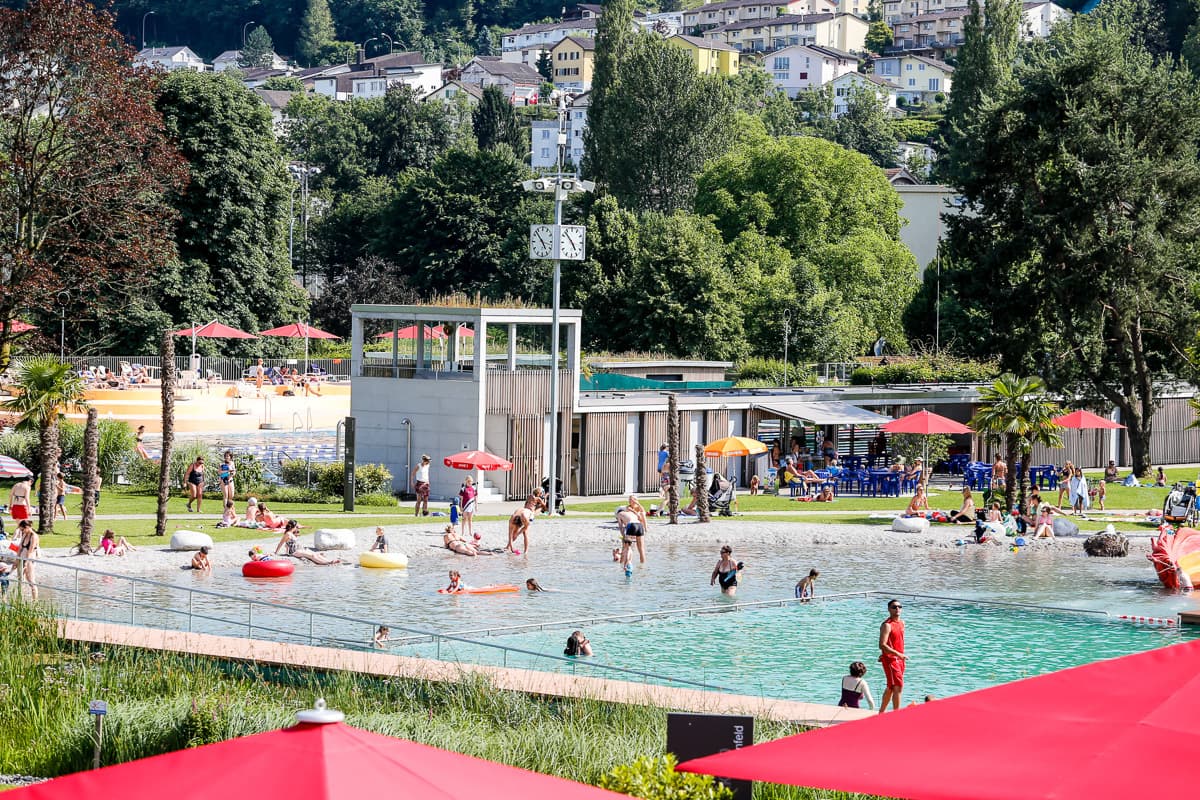 Parkbad Kriens - Badespass für Gross und Klein – Bild 3