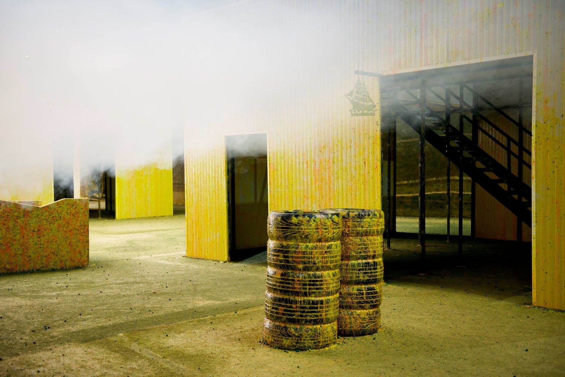 Paintball-Arena Schaenis – Bild 1
