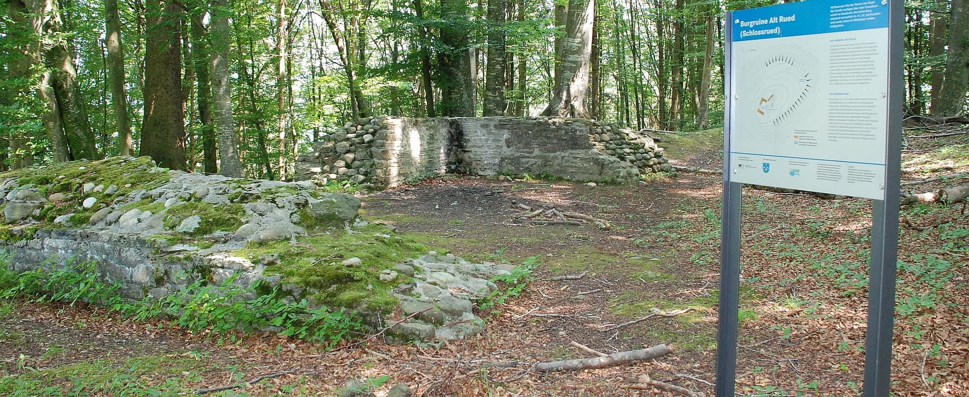 Erlebnisweg Schlossrued (AG) – Abenteuer im Ruedertal – Bild 2