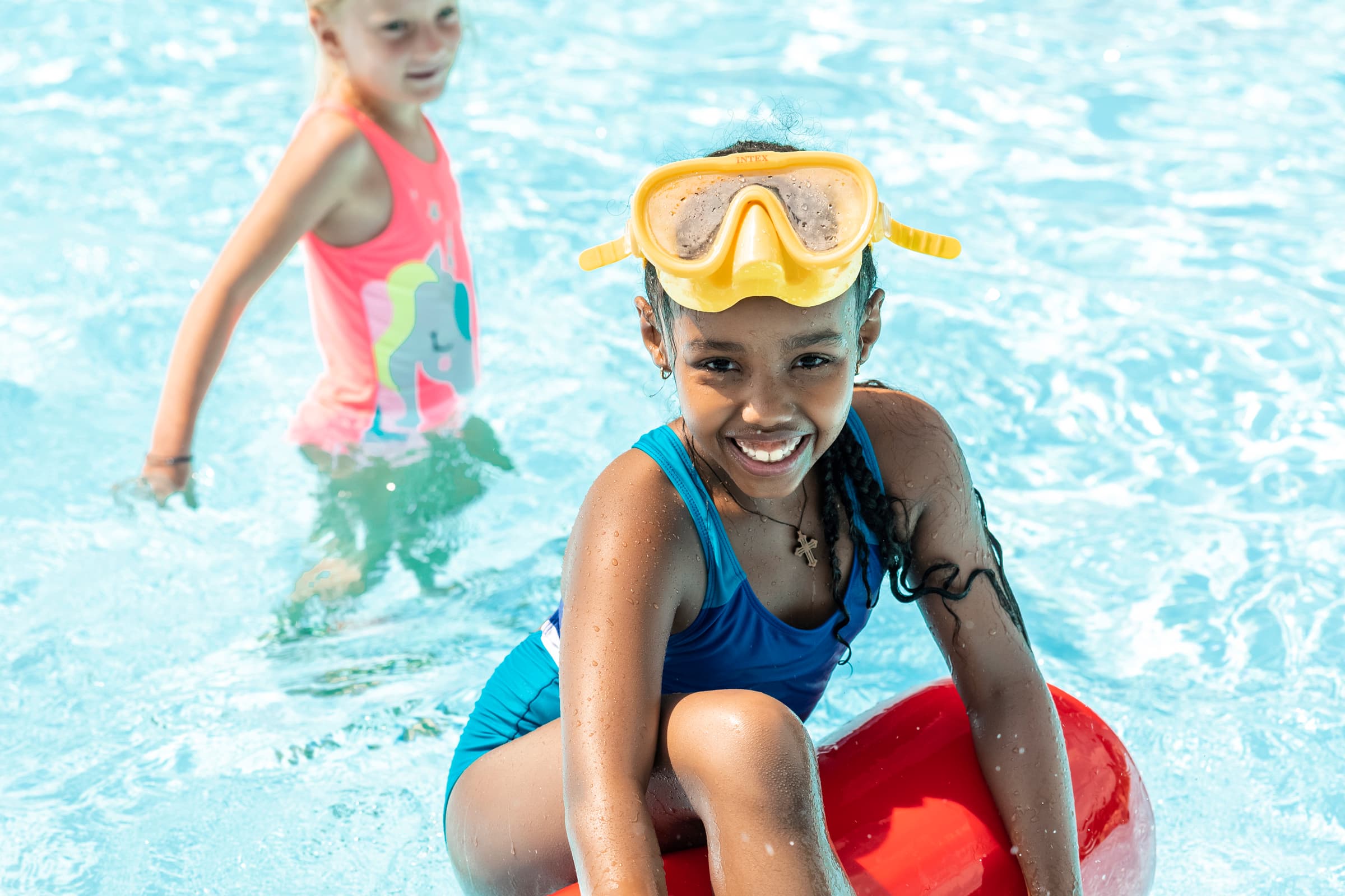 Spielnachmittage im Hallenbad Obere Au, Chur – Bild 1