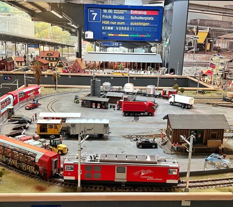 Schotterplatz Wildegg – Die etwas andere Modelleisenbahn-Welt – Bild 2
