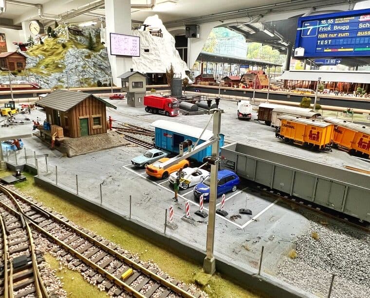 Schotterplatz Wildegg – Die etwas andere Modelleisenbahn-Welt – Bild 4