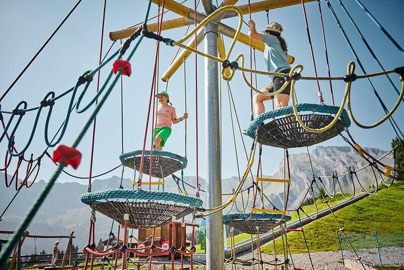 Spielplatz und Wipfelpfad Stockhütte – Bild 1