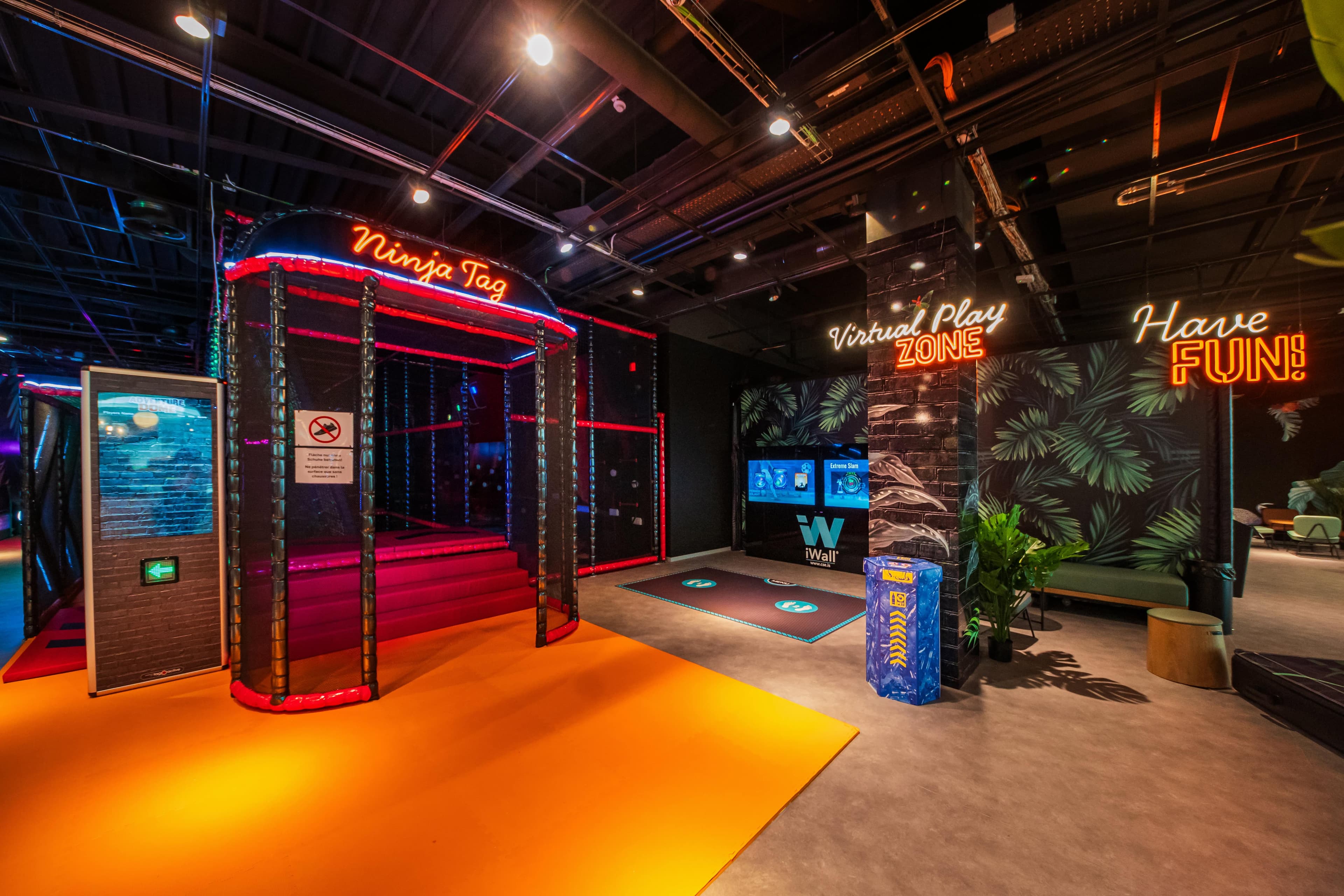 Adventure Dome im Westside in Bern – Bild 1