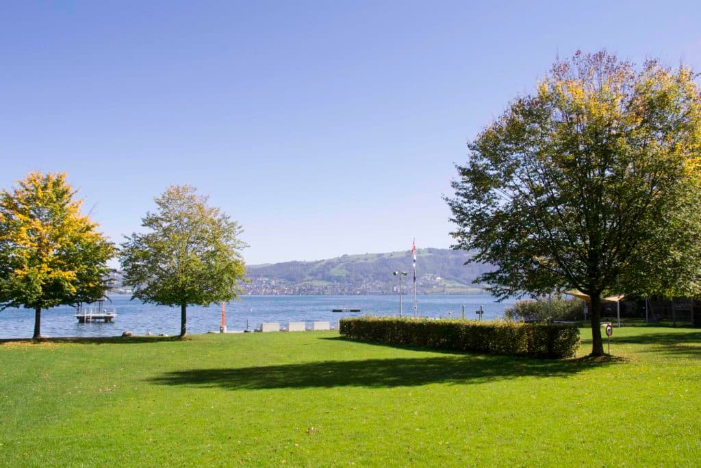 Strandbad Hünenberg – Bild 1