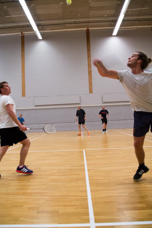 Badminton im Aranea+ – Bild 2