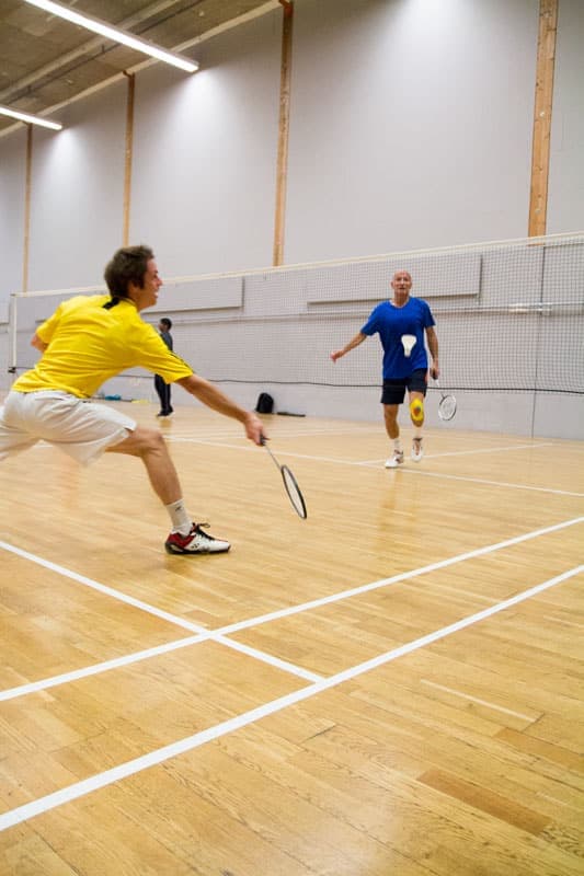 Badminton im Aranea+ – Bild 1