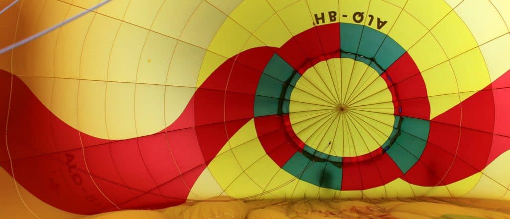 Ballonfahren – Bild 1