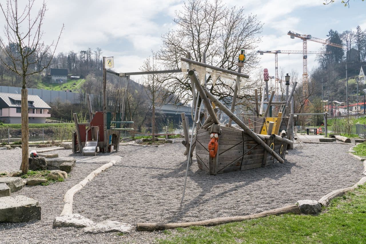 Spielplatz Reusszopf – Bild 1