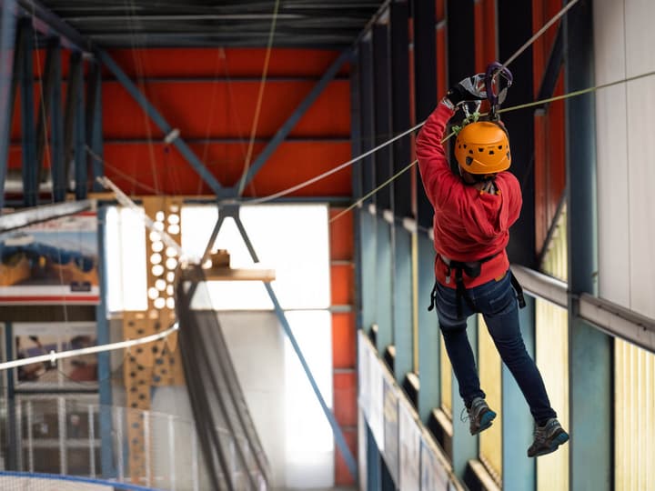 Indoor Seilpark Grindelwald – Kletterabenteuer bei jedem Wetter – Bild 2