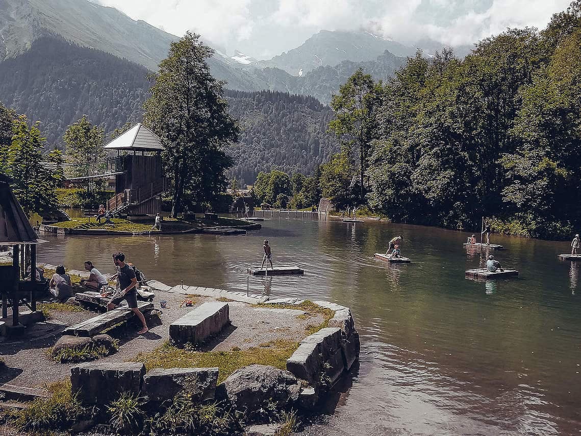 Robinson-Spielplatz Grotzenwäldli, Engelberg – Bild 1