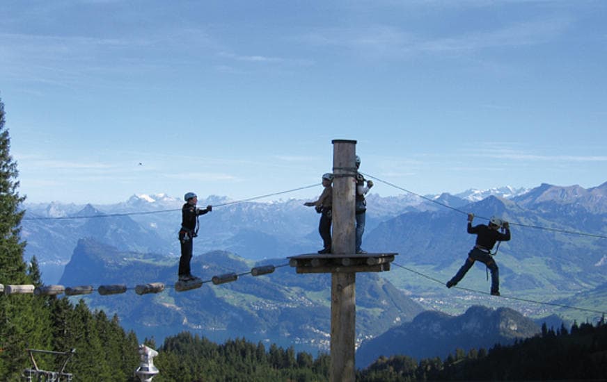 Seilpark Pilatus – Bild 1