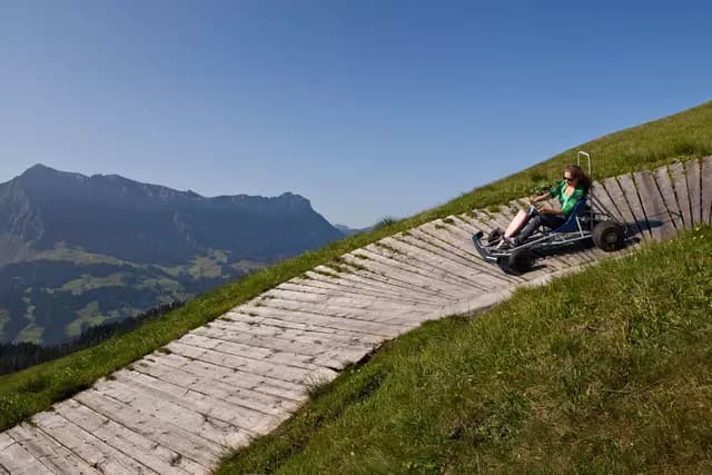 Cart-Spass auf Marbachegg – Bild 1