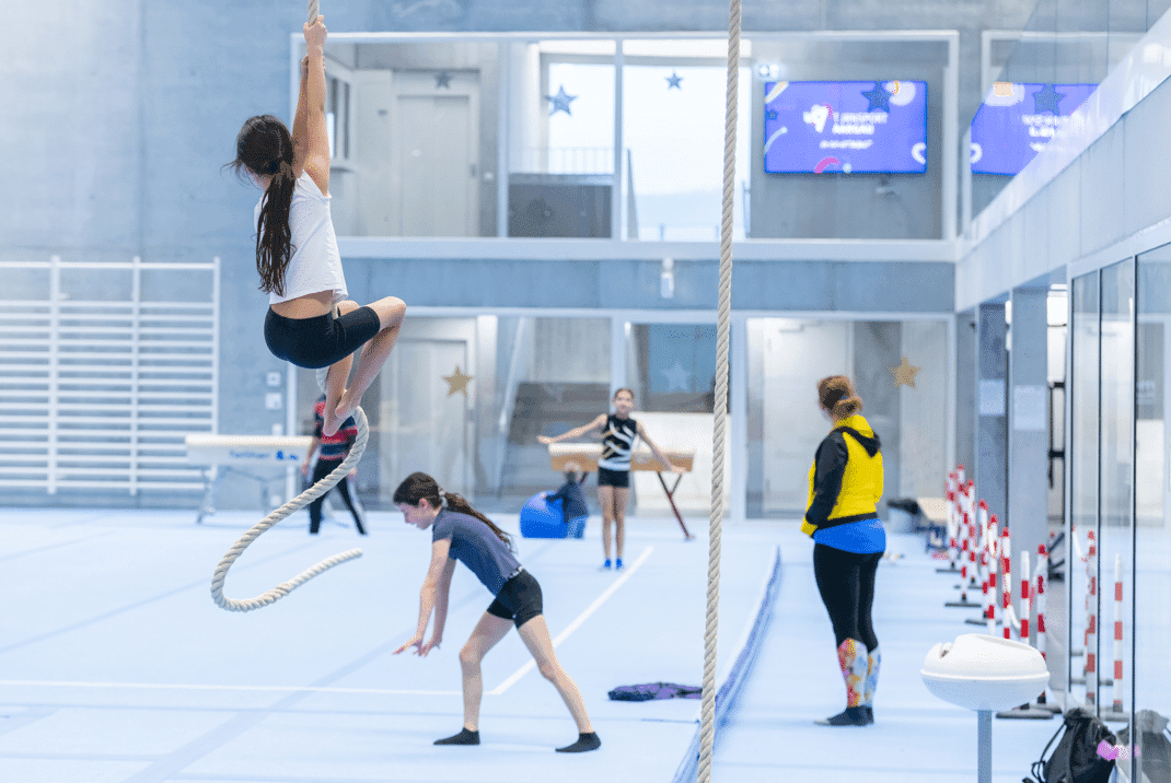 Family Day Turnzentrum Aargau – Bewegung, Spass und Erlebnis – Bild 1