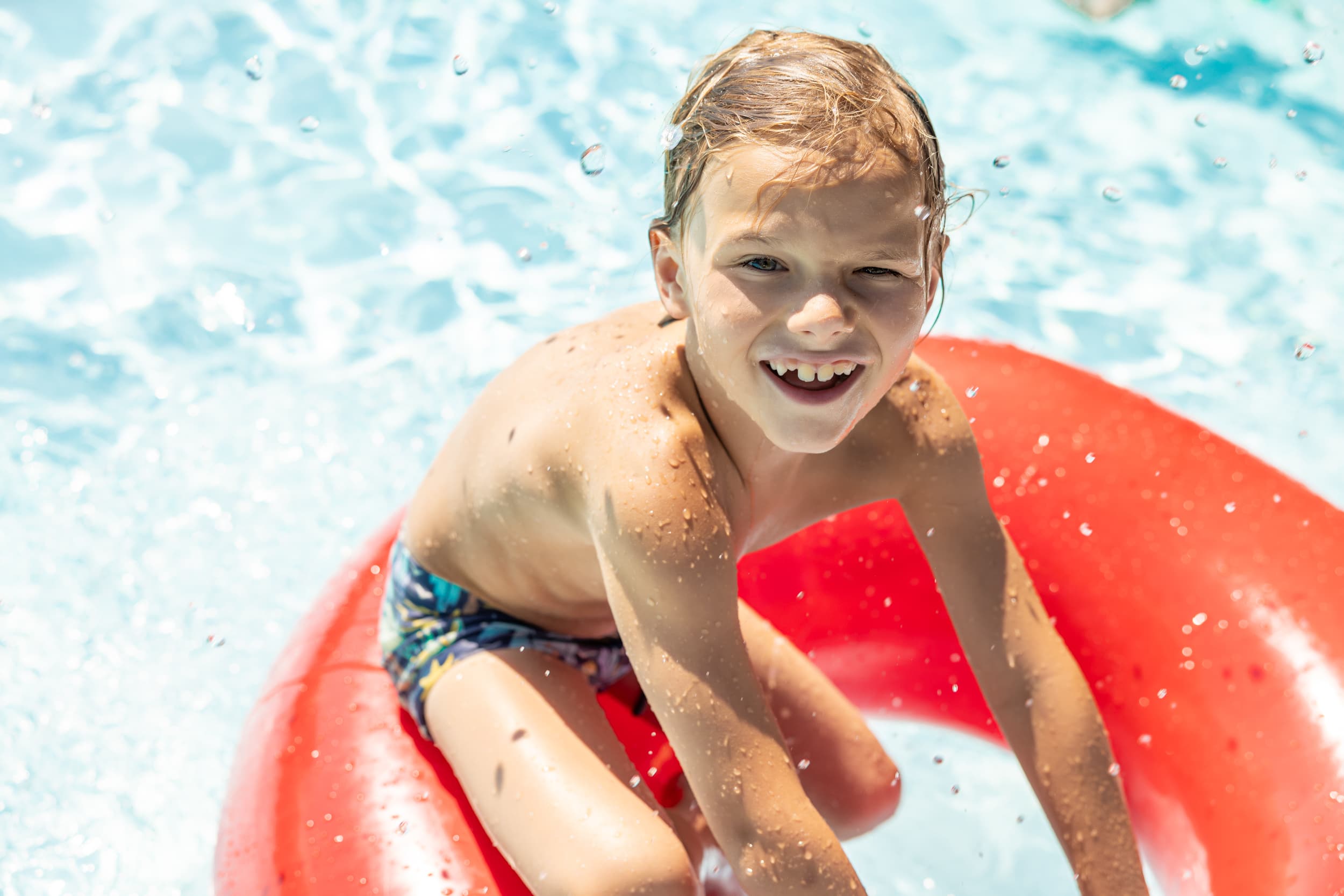 Spielnachmittage im Hallenbad Obere Au, Chur – Bild 2