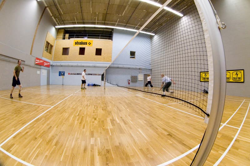 Badminton im Aranea+ – Bild 3