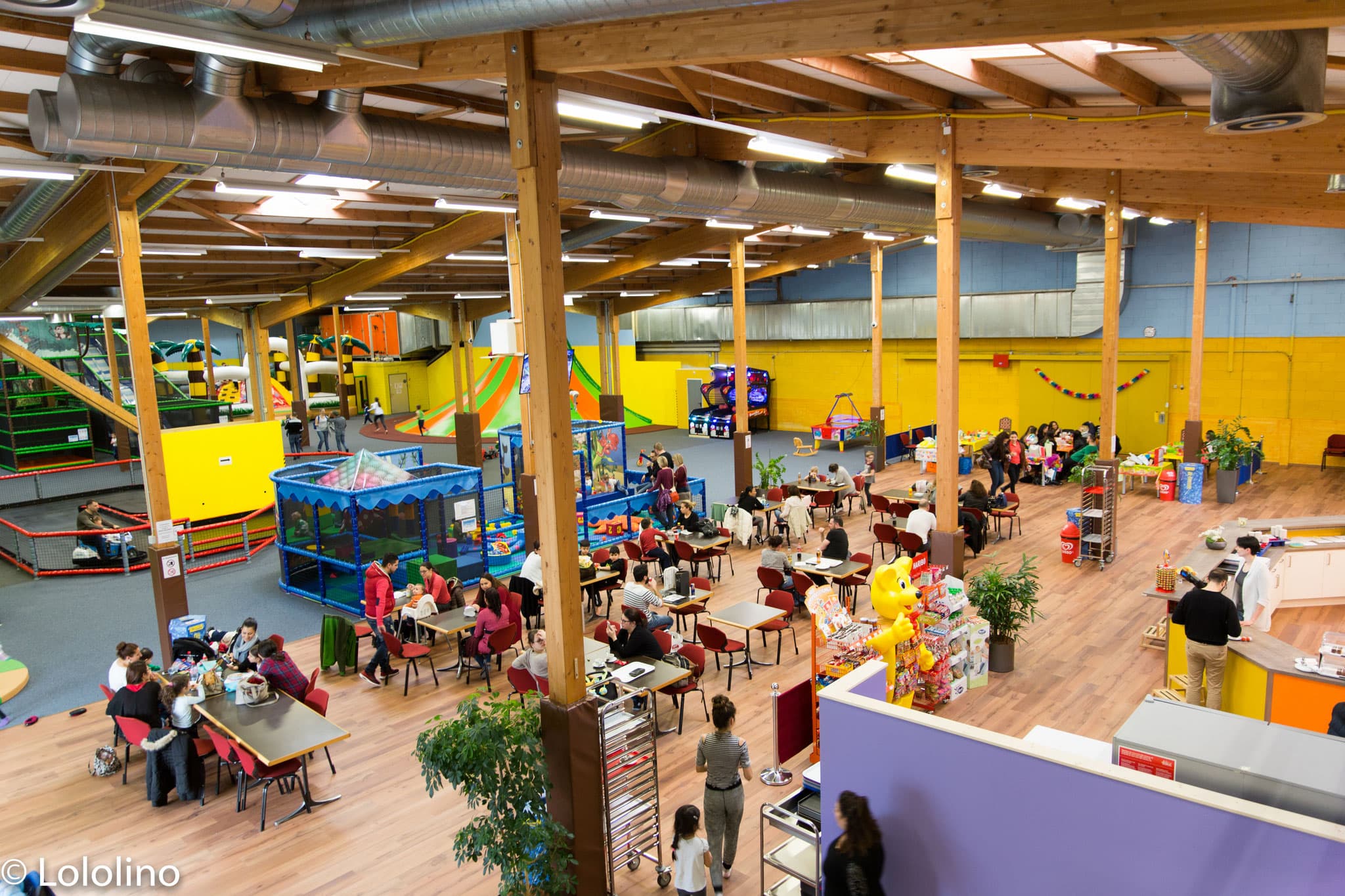 Lololino – Das Spielparadies in Hunzenschwil – Bild 1