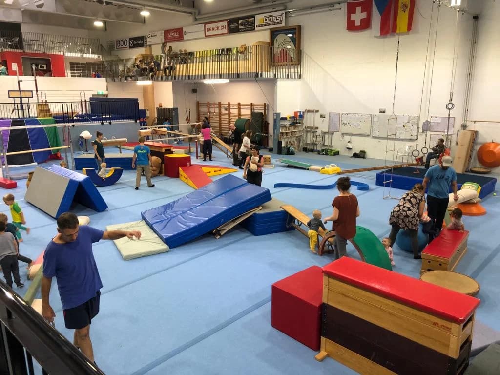 Clientis Krabbelpark– Der grösste Indoor-Spielplatz der Zentralschweiz – Bild 3