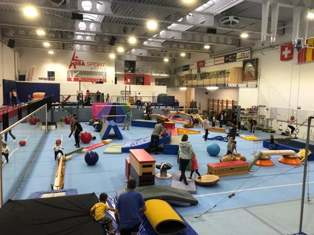 Clientis Krabbelpark– Der grösste Indoor-Spielplatz der Zentralschweiz – Bild 4