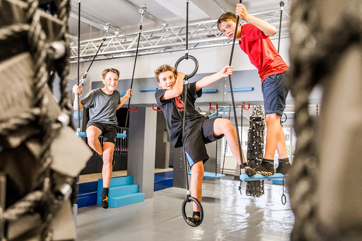 Trampolinpark Rorschach - Action & Flugstunden – Bild 2