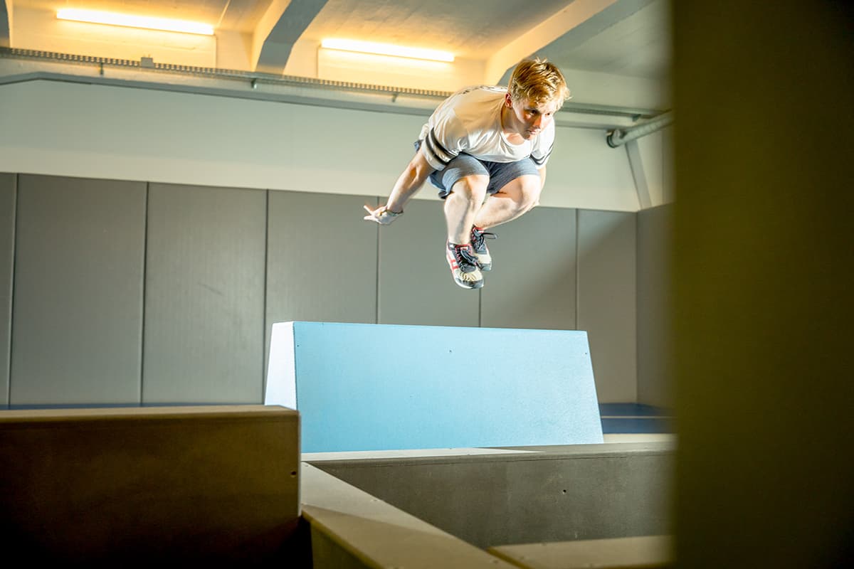 Trampolinpark Rorschach - Action & Flugstunden – Bild 3