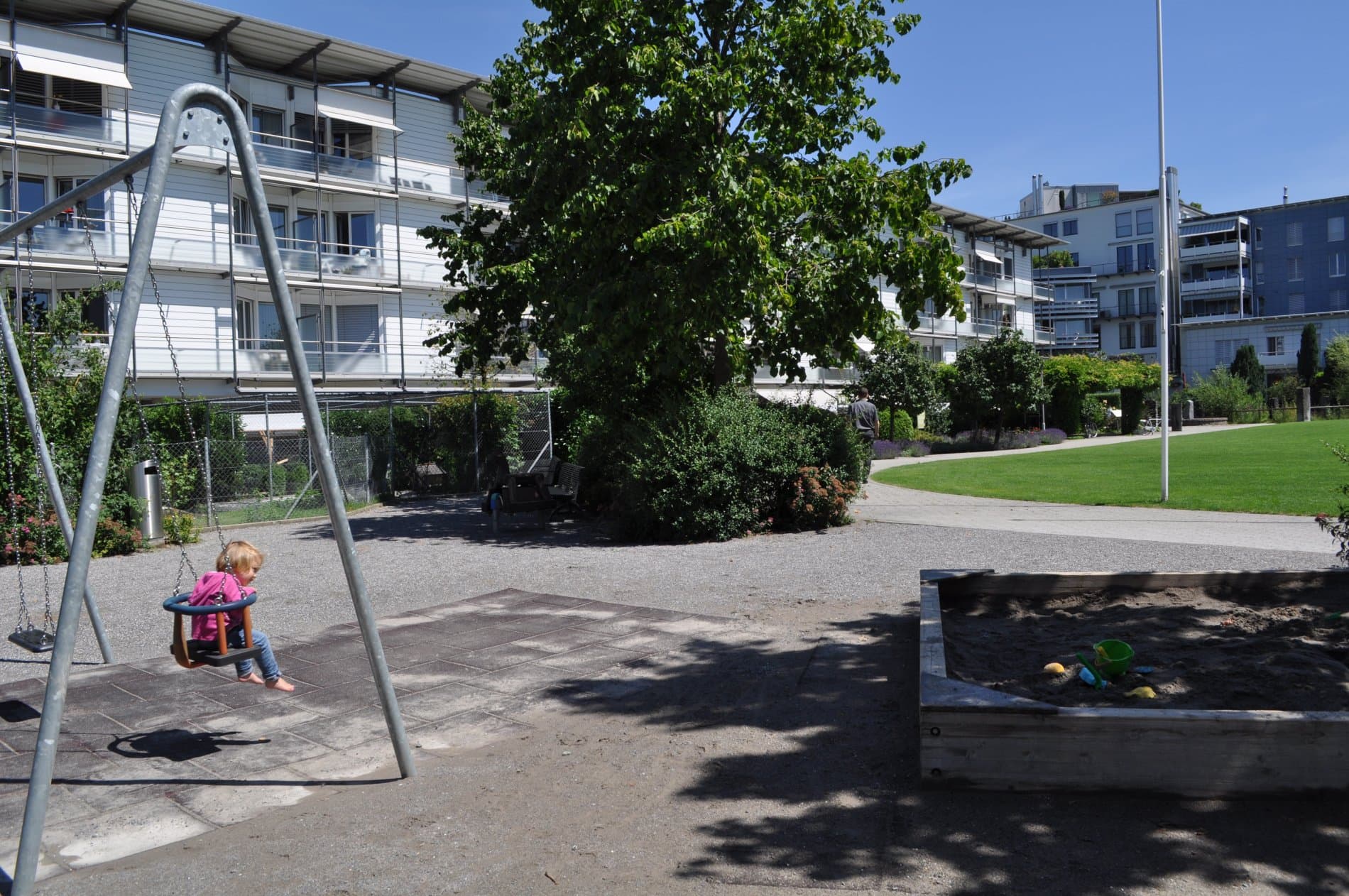 Spielplatz Martinspark - Baar – Bild 1