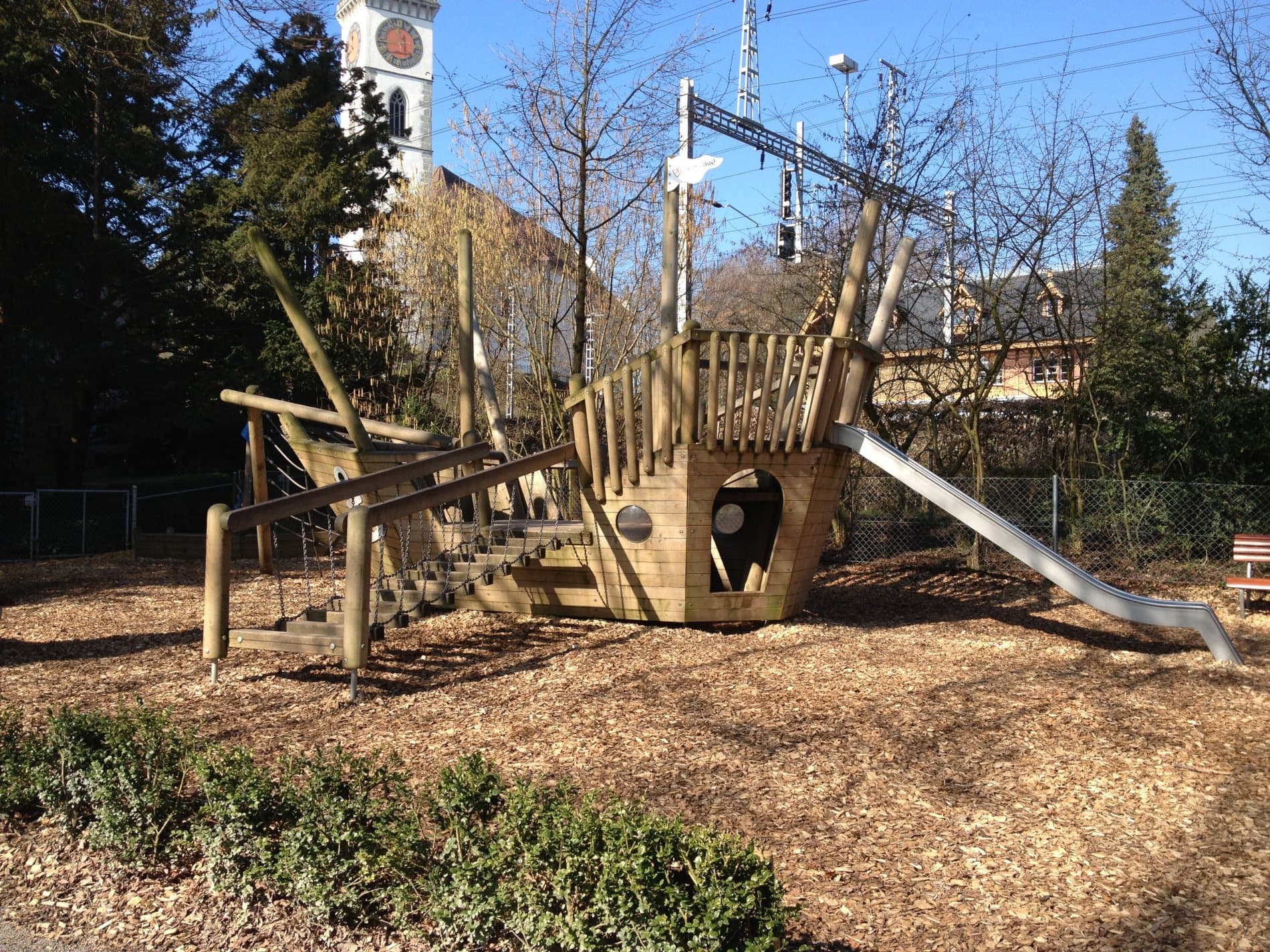 Spielplatz Villette-Park - Cham – Bild 1