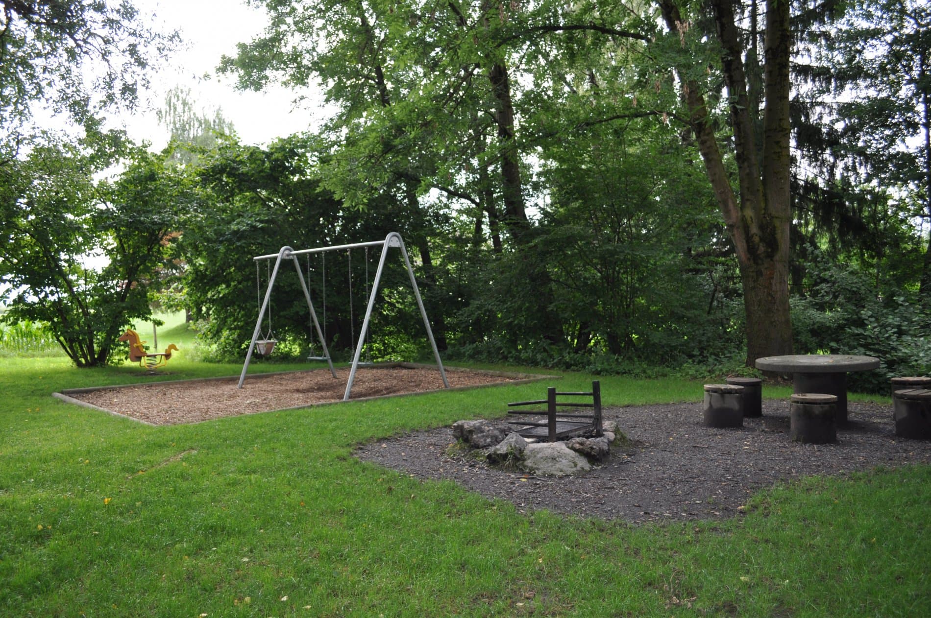 Spielplatz Oberau - Baar – Bild 1