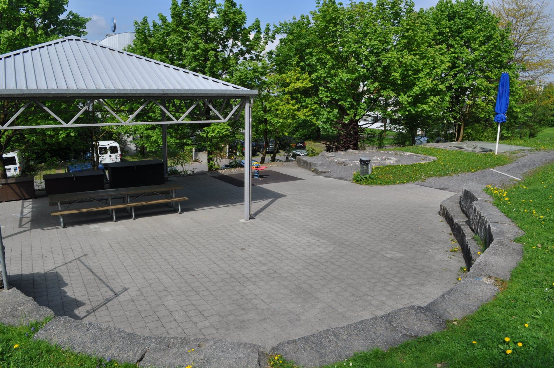 Spielplatz Langmatt - Rotkreuz – Bild 1