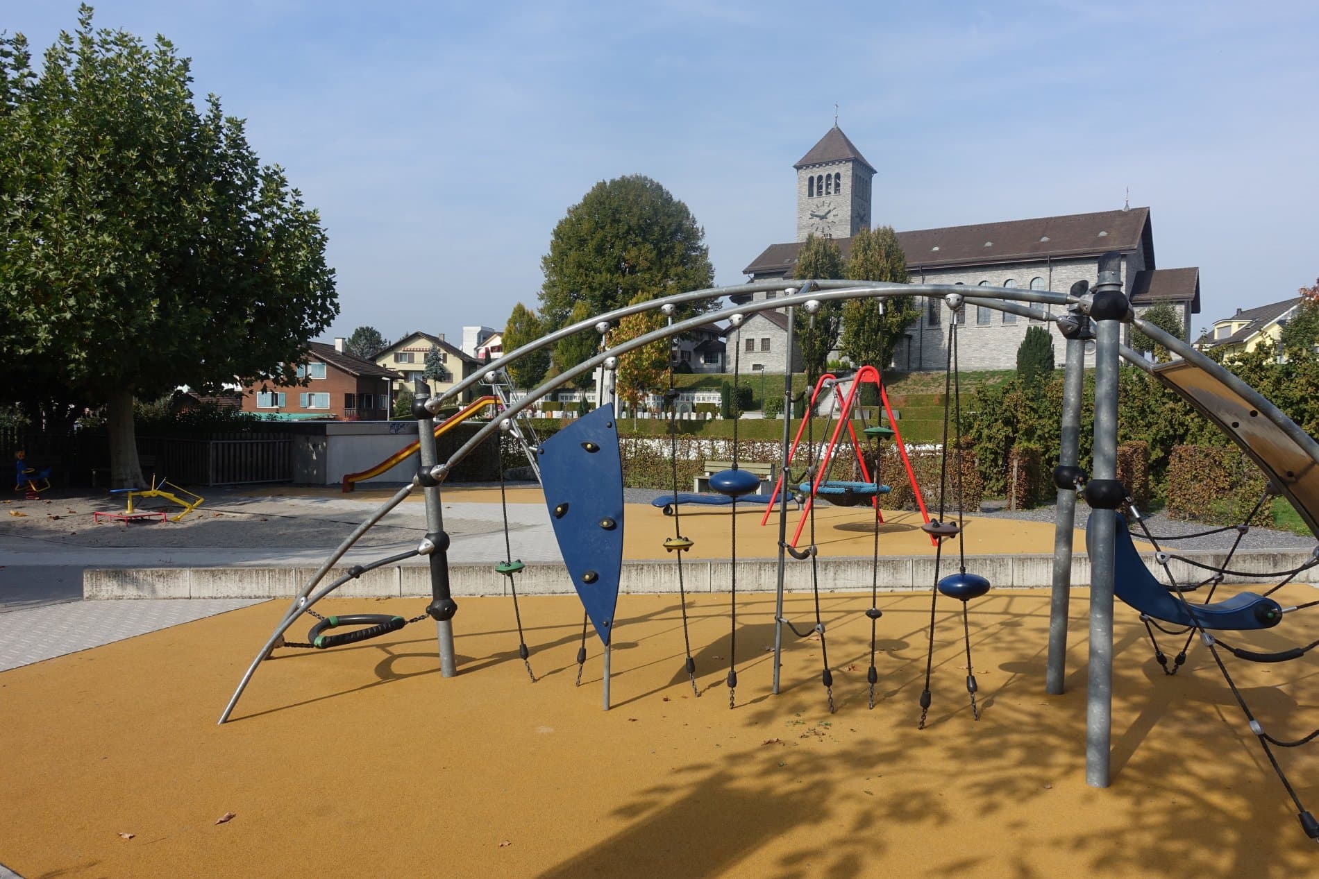 Spielplatz Waldetenstrasse - Rotkreuz – Bild 1