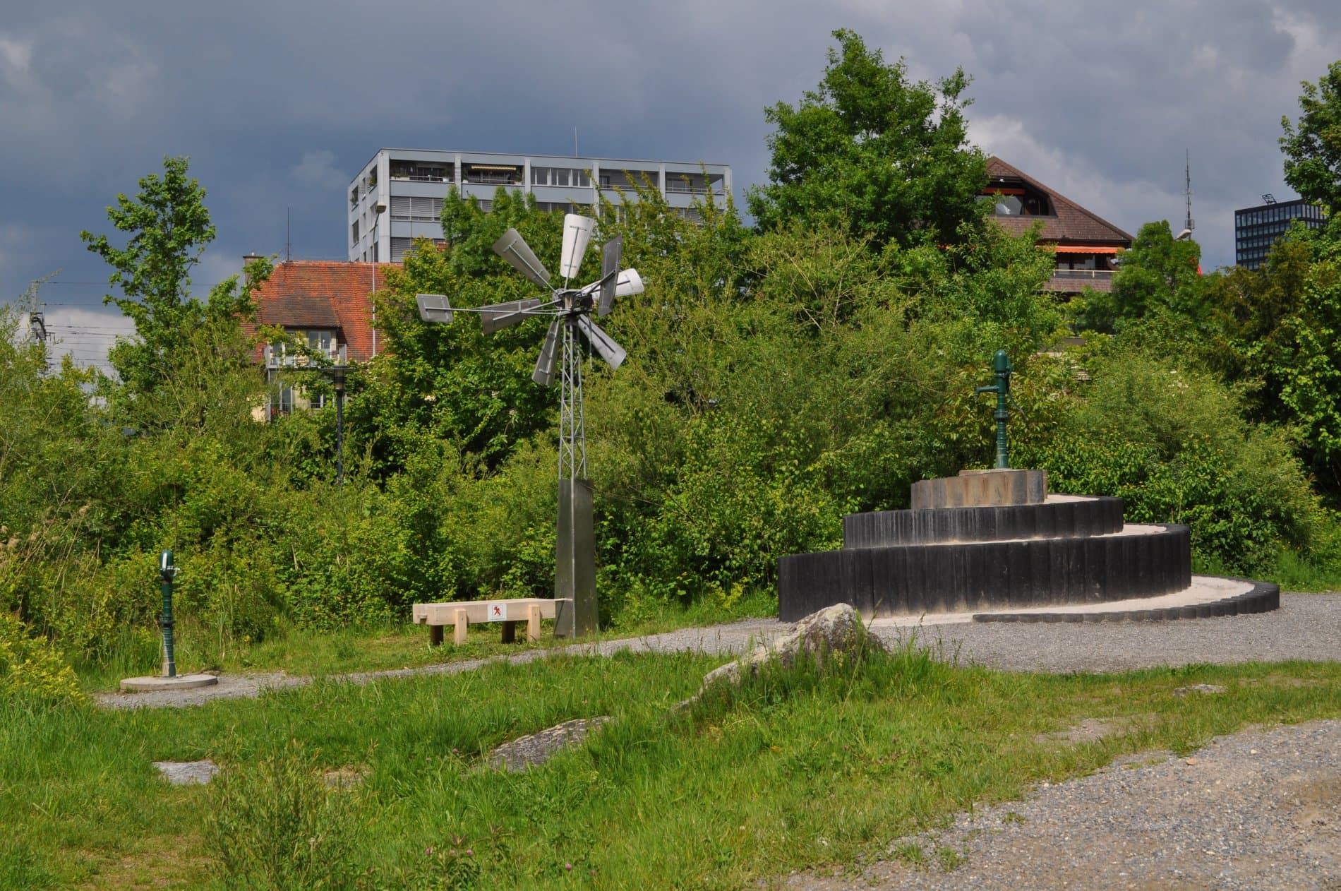 Erlebnisspielplatz Siehbach - Zug – Bild 1