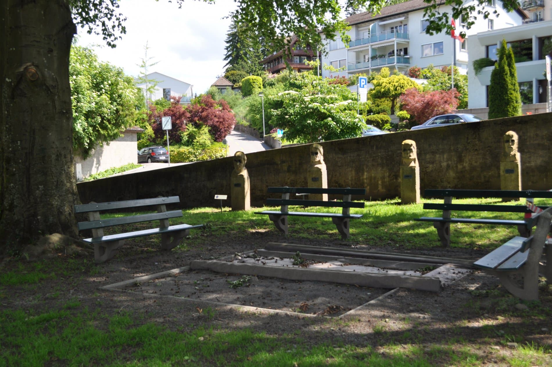 Spielplatz Parkanlage Daheim - Zug – Bild 1