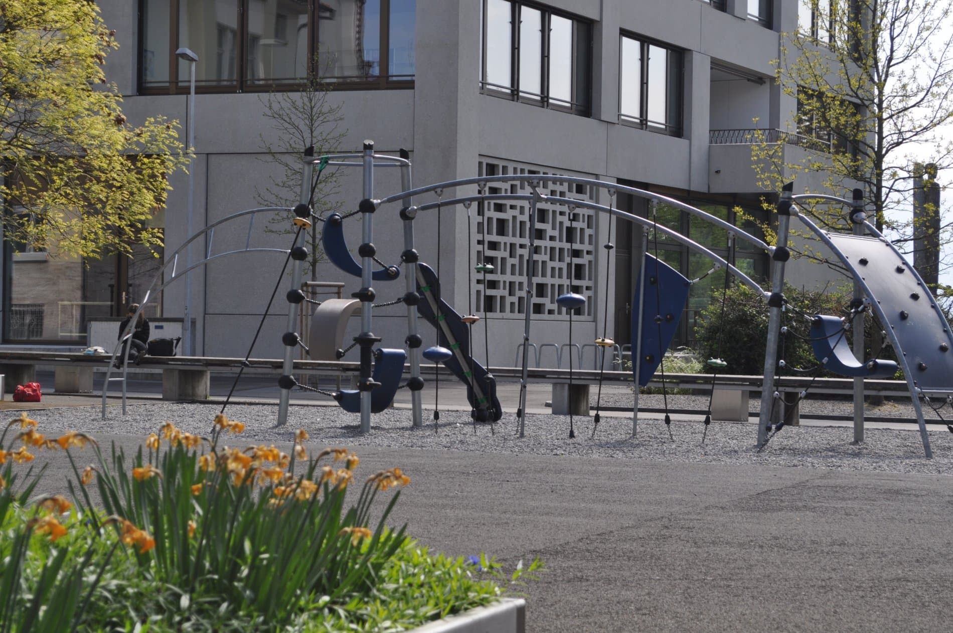 Spielplatz Neustadt - Zug – Bild 1