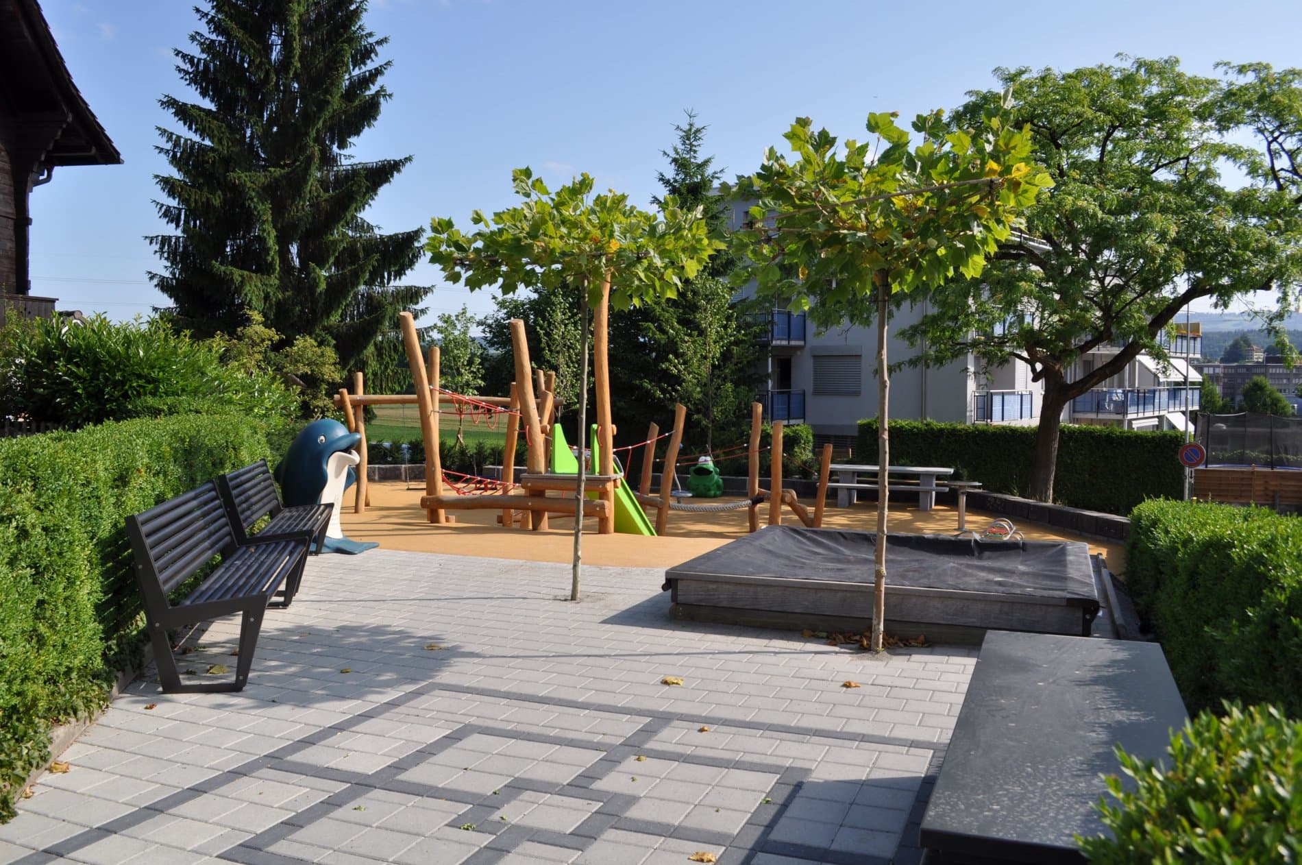 Spielplatz Duggeli - Cham – Bild 3