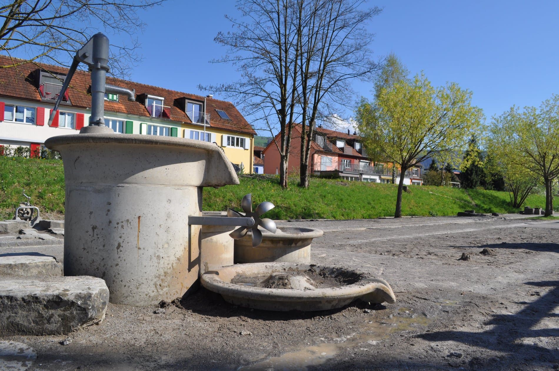 Spielplatz Schleifibach - Zug – Bild 1