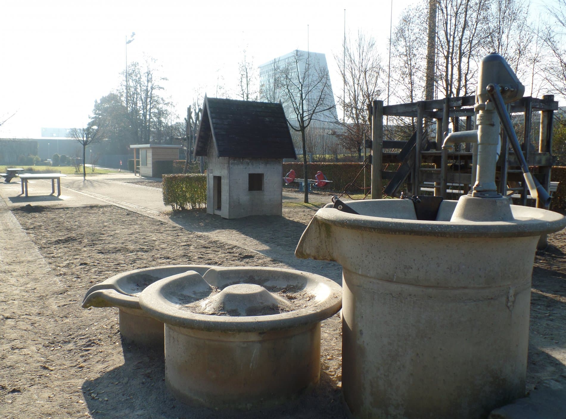 Spielplatz Schleifibach - Zug – Bild 2