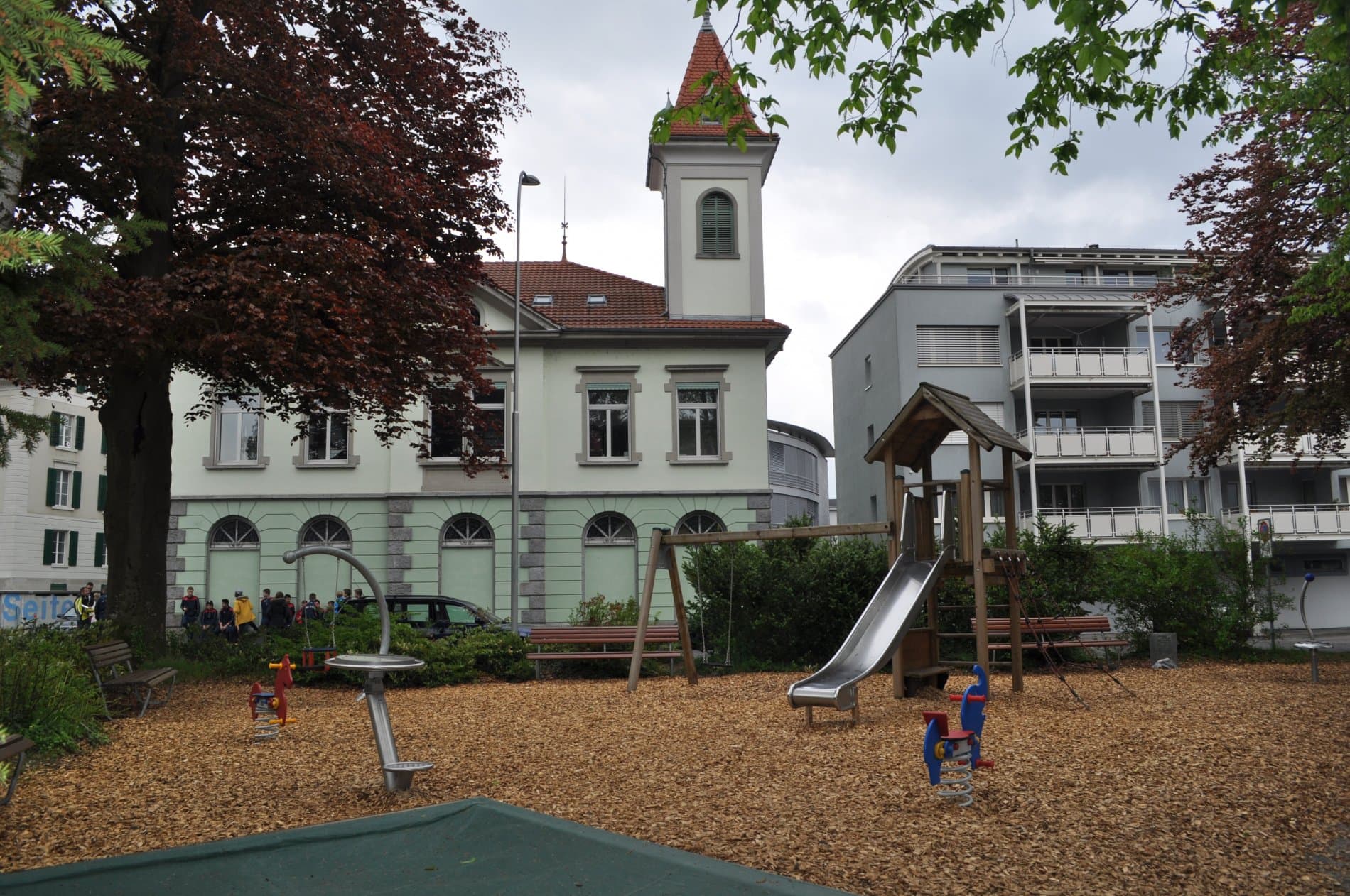 Spielplatz Rigiplatz - Cham – Bild 1