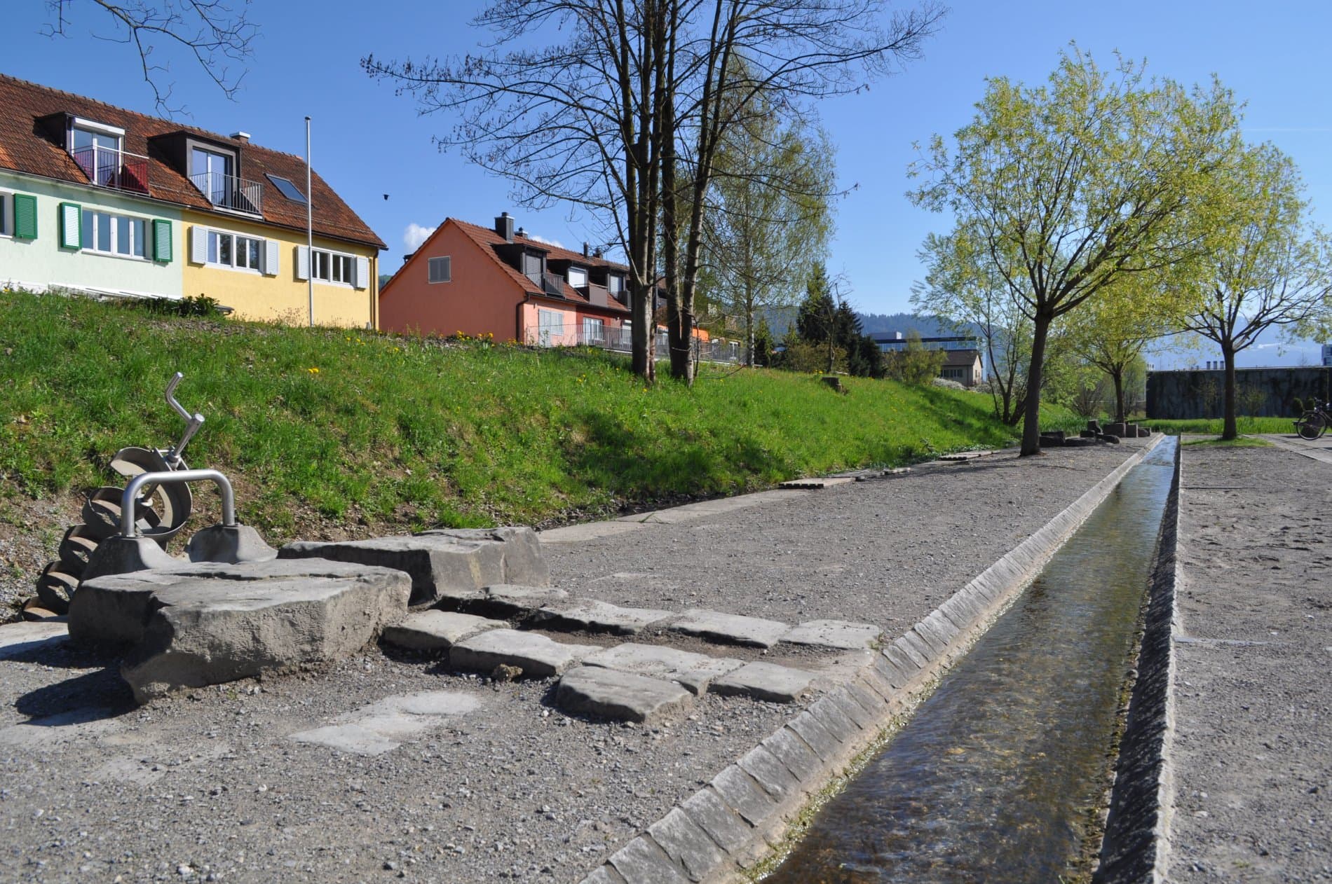 Spielplatz Schleifibach - Zug – Bild 4