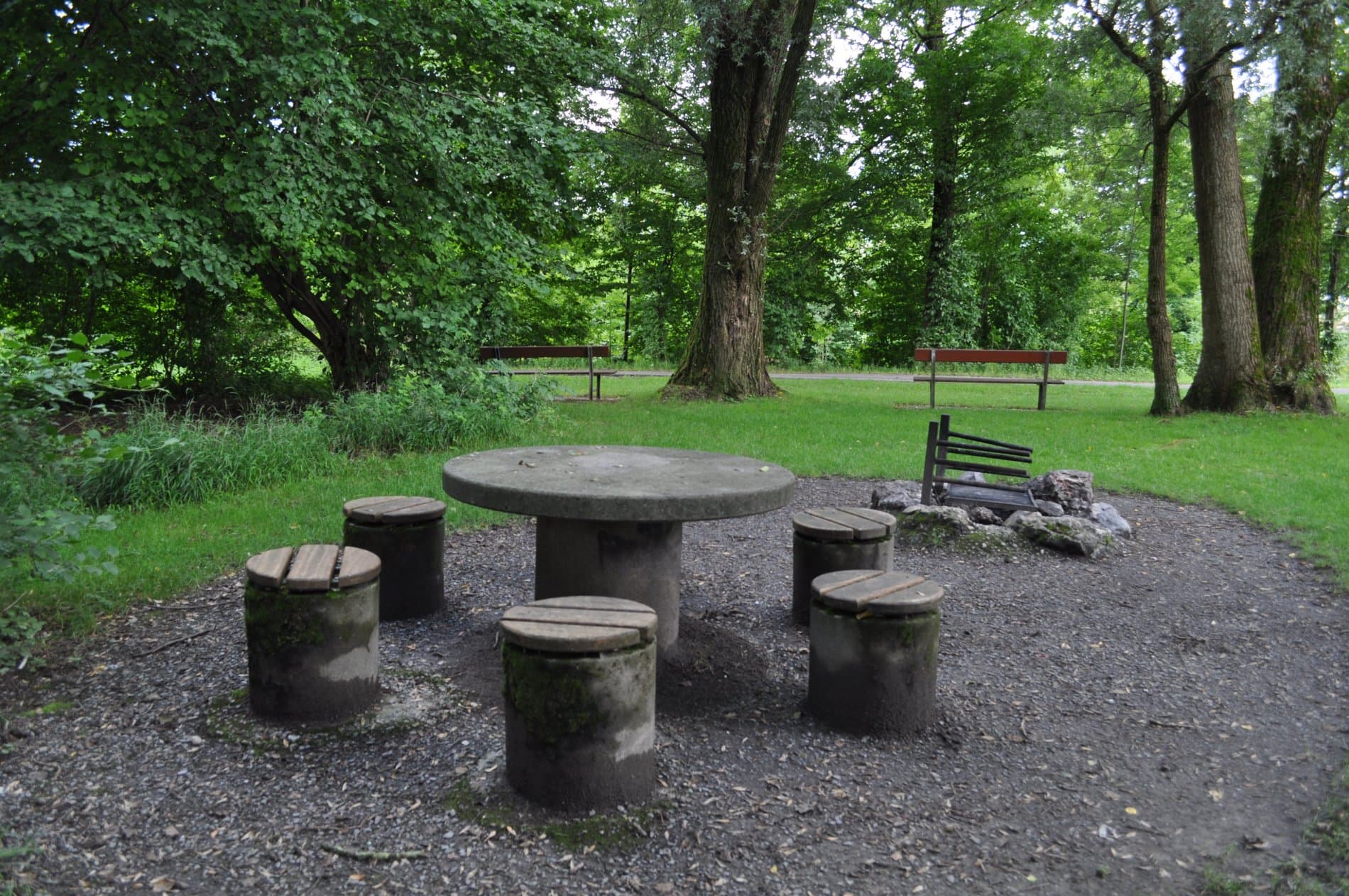 Spielplatz Oberau - Baar – Bild 2