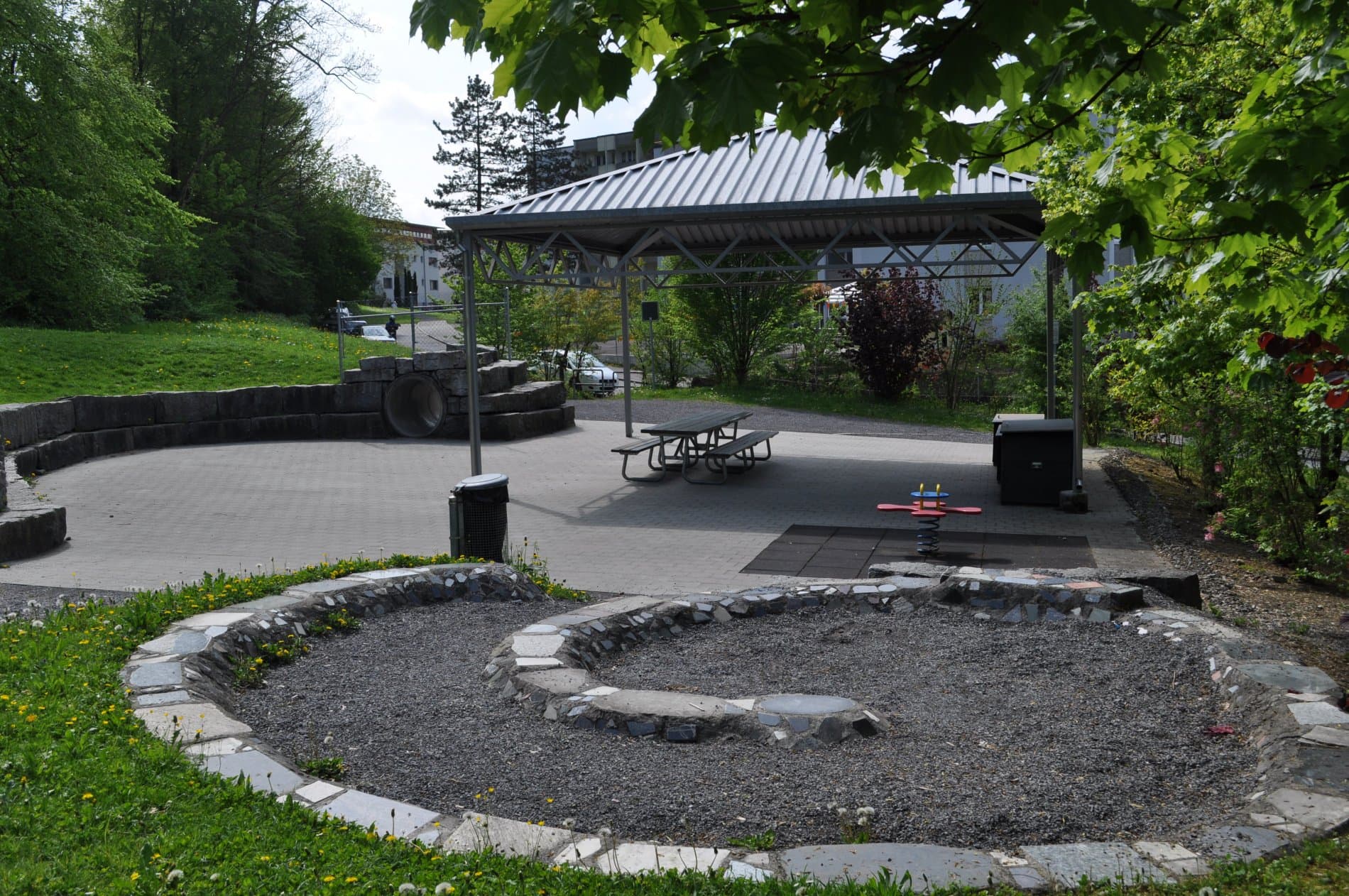 Spielplatz Langmatt - Rotkreuz – Bild 2