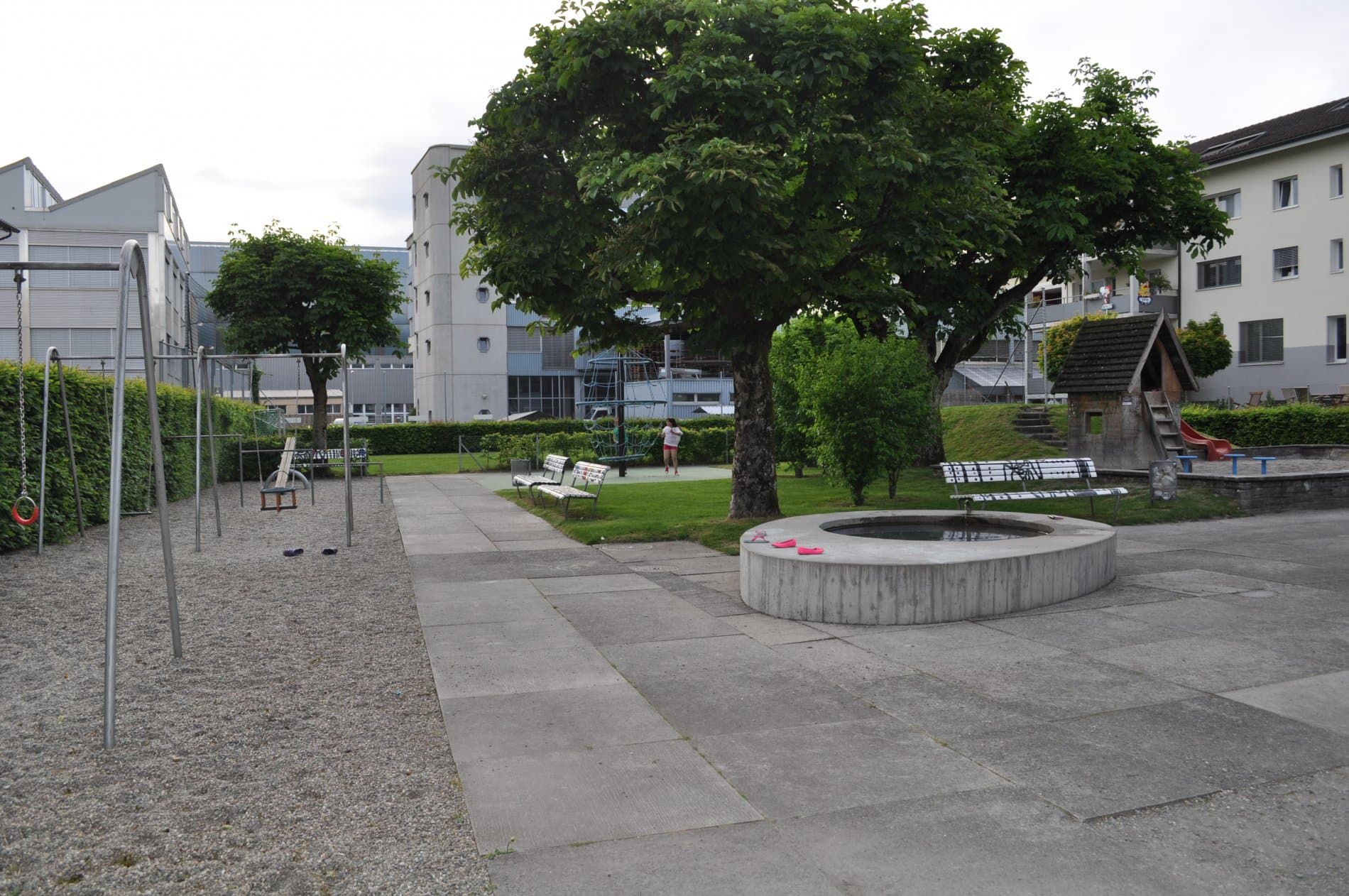Spielplatz Ibelweg - Zug – Bild 2