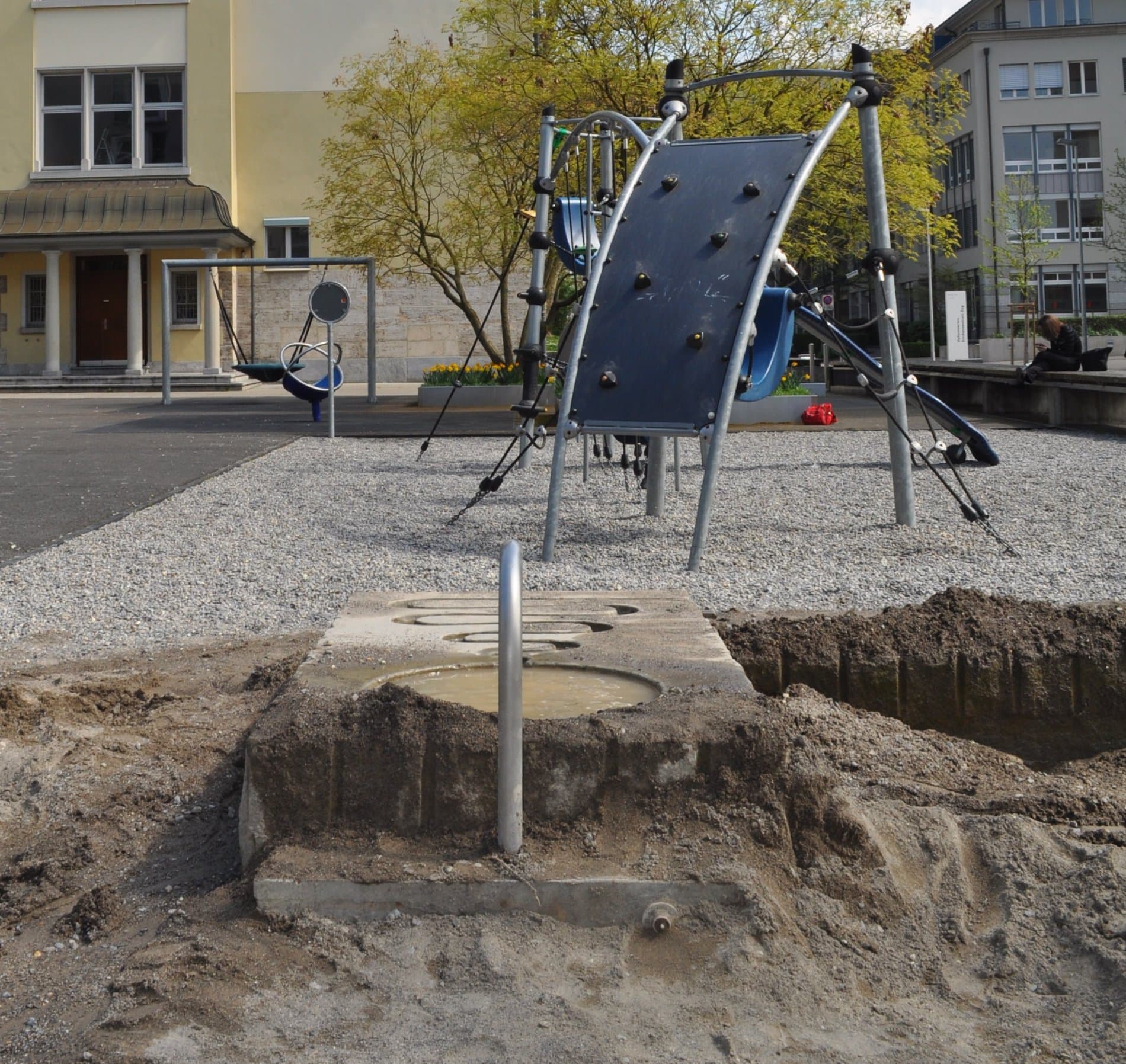 Spielplatz Neustadt - Zug – Bild 2