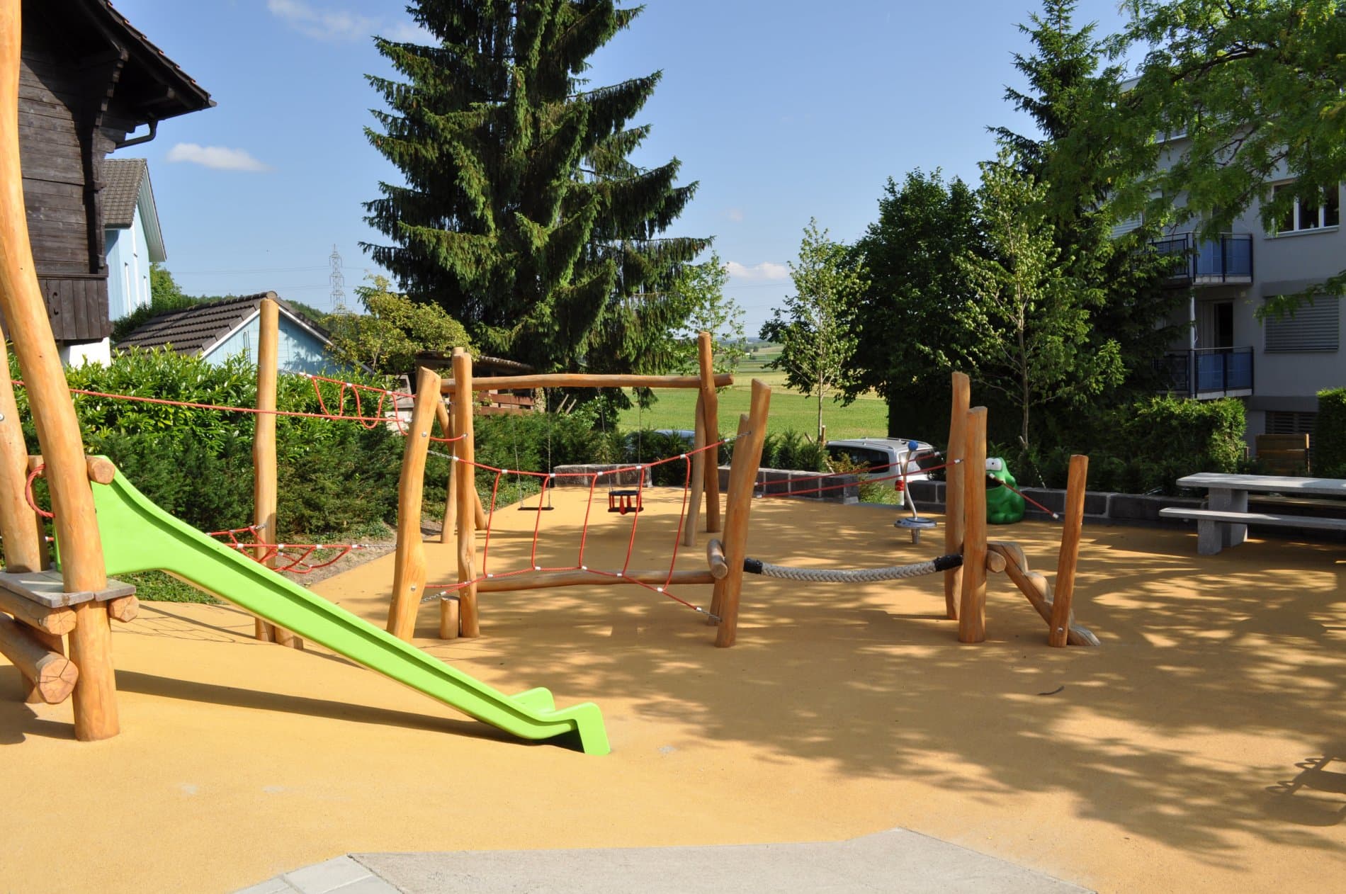 Spielplatz Duggeli - Cham – Bild 2