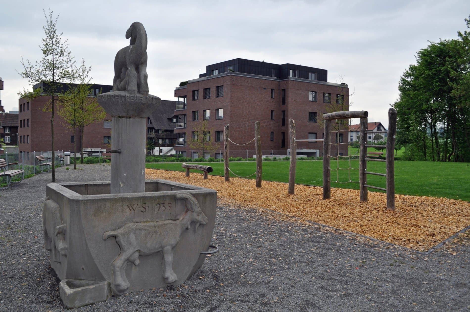 Spielplatz Kirchbühl - Cham – Bild 2