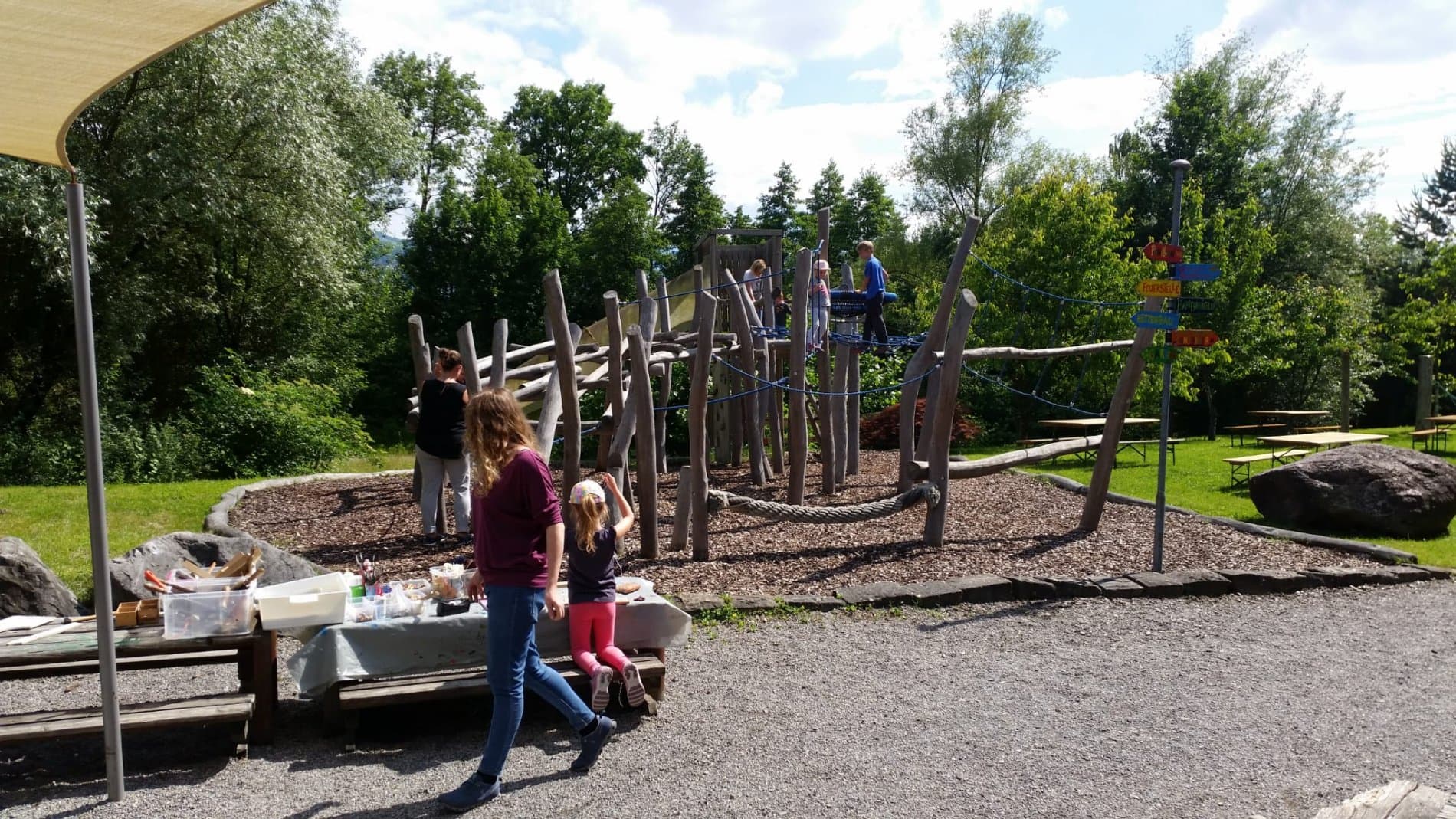 Abenteuerspielplatz Robi Baar: Wo Kinder echte Abenteuer erleben – Bild 4