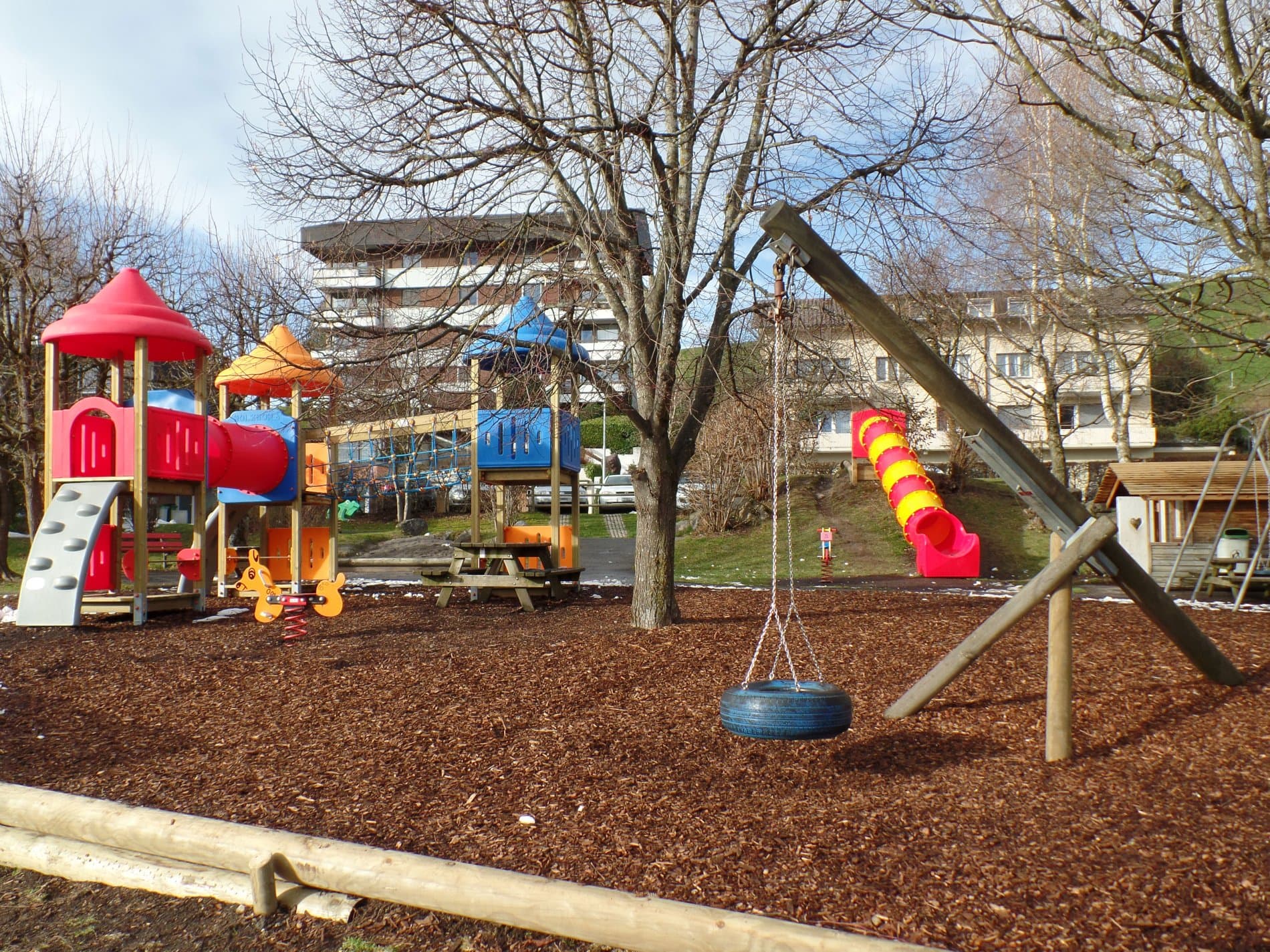 Spielplatz Sonnengrund - Menzingen – Bild 1