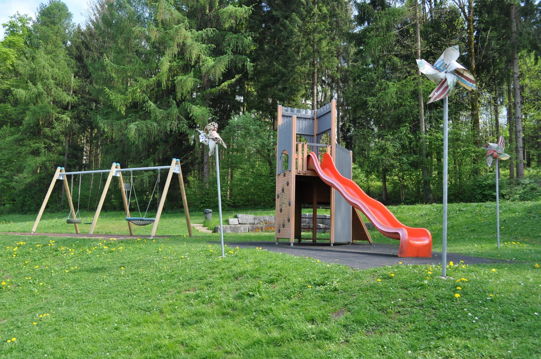 Spielplatz Langmatt - Rotkreuz – Bild 3